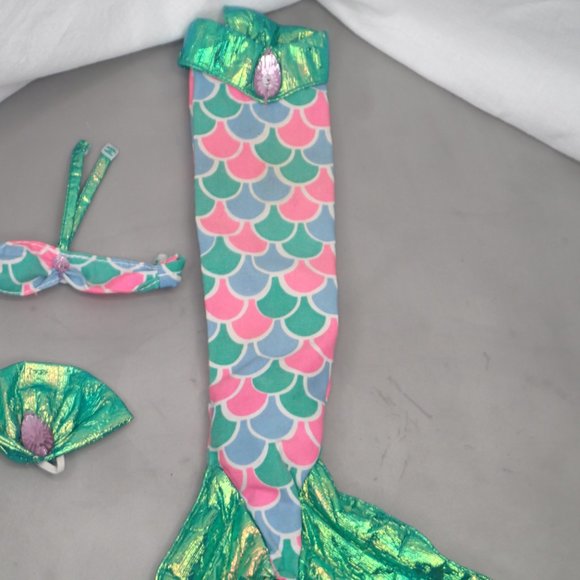 Vintage Rare 1990 Tyco Disney the Little Mermaid Singing Ariel Doll Outfit ONLY - Picture 6 of 12
